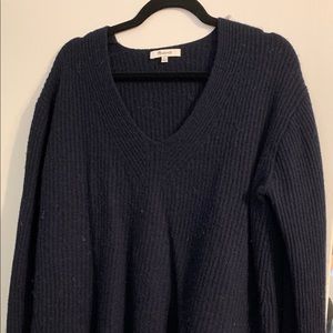 Madewell Navy sweater